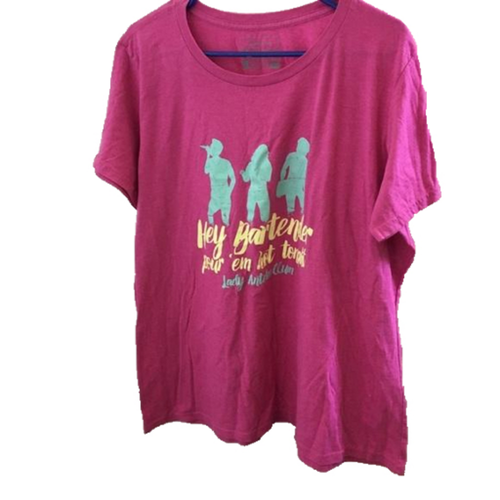 FINAL MARKDOWN Lady antebellum tee 3x